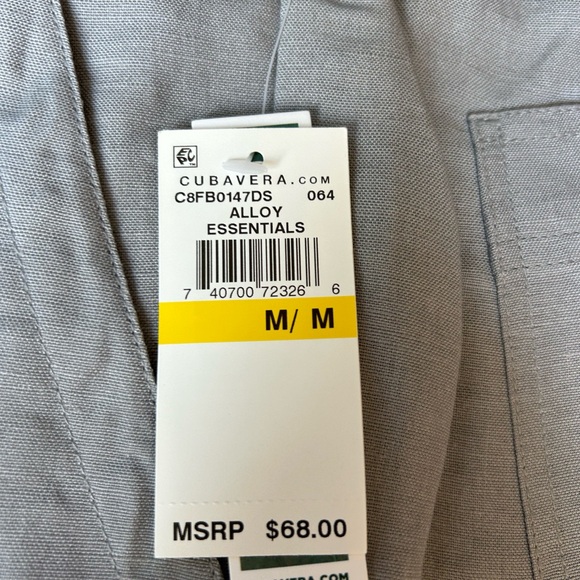 Cubavera linen pants - Picture 3 of 4